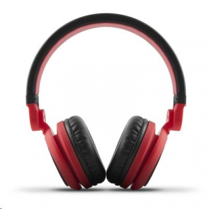 Energy Sistem Headphones DJ2 fejhallgat&oacute; fekete-piros (EN 424597)